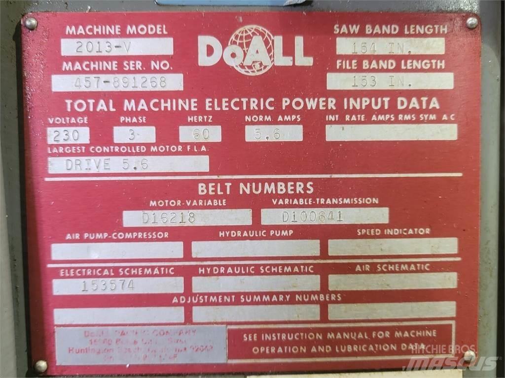 Doall 2013-V Utilaje construcții - Altele