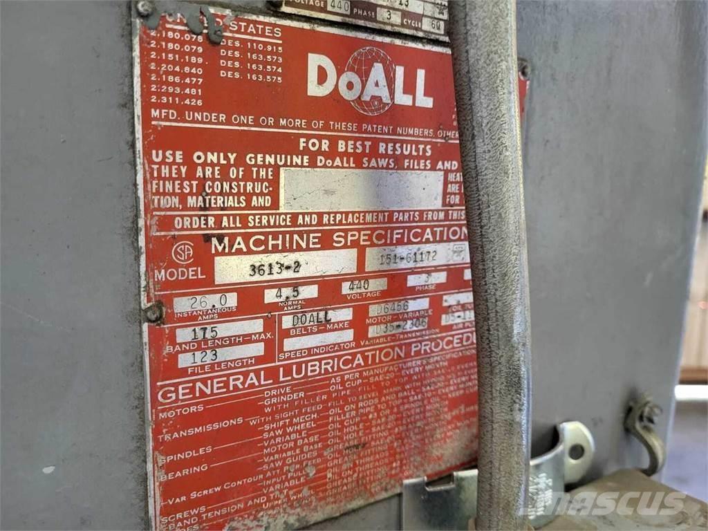 Doall 3613-2 Utilaje construcții - Altele