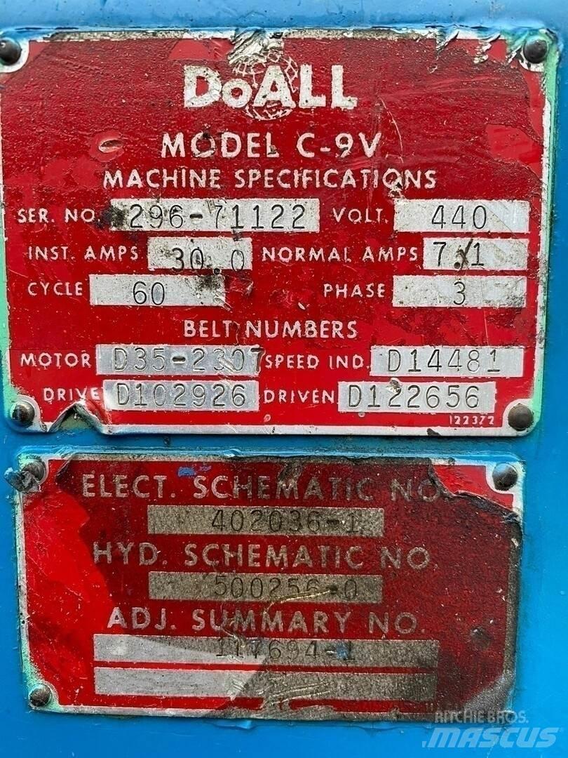 Doall C-9V Utilaje construcții - Altele