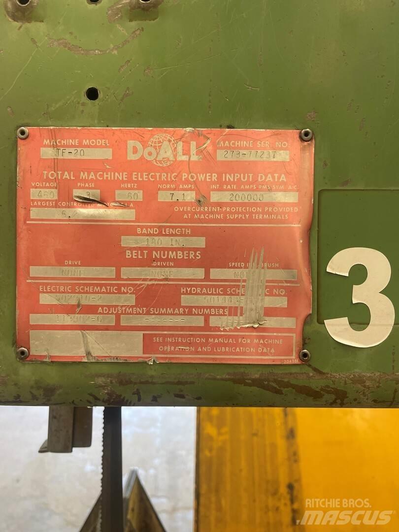 Doall TF-20 Utilaje construcții - Altele