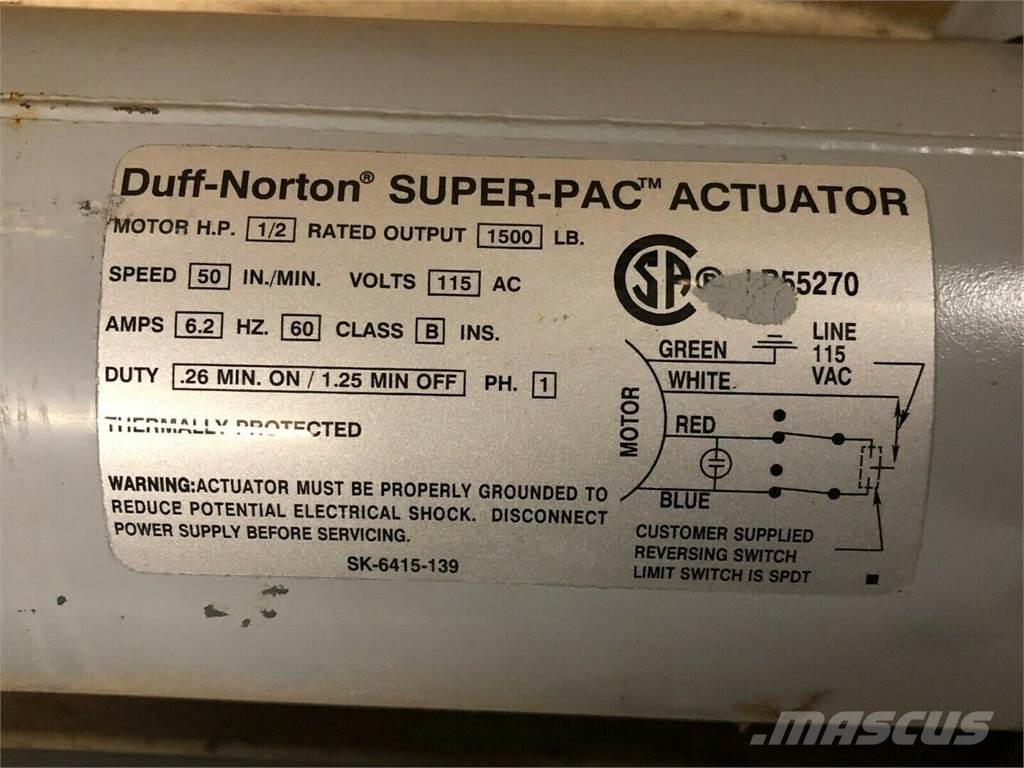  DUFF-NORTON Utilaje construcții - Altele
