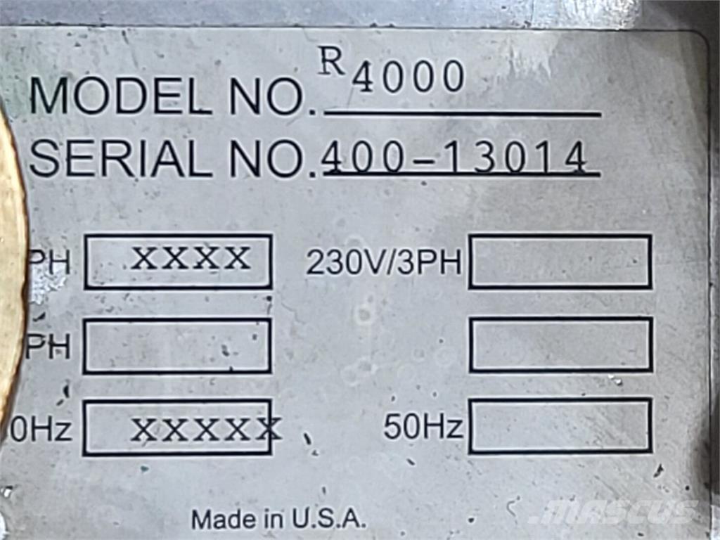  DYNAFLUX R4000 Echipamente incalzire si dezghetare