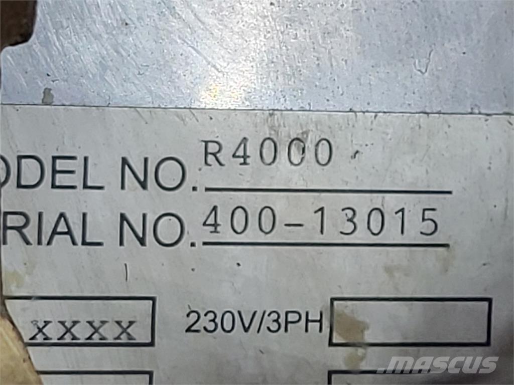  DYNAFLUX R4000 Echipamente incalzire si dezghetare