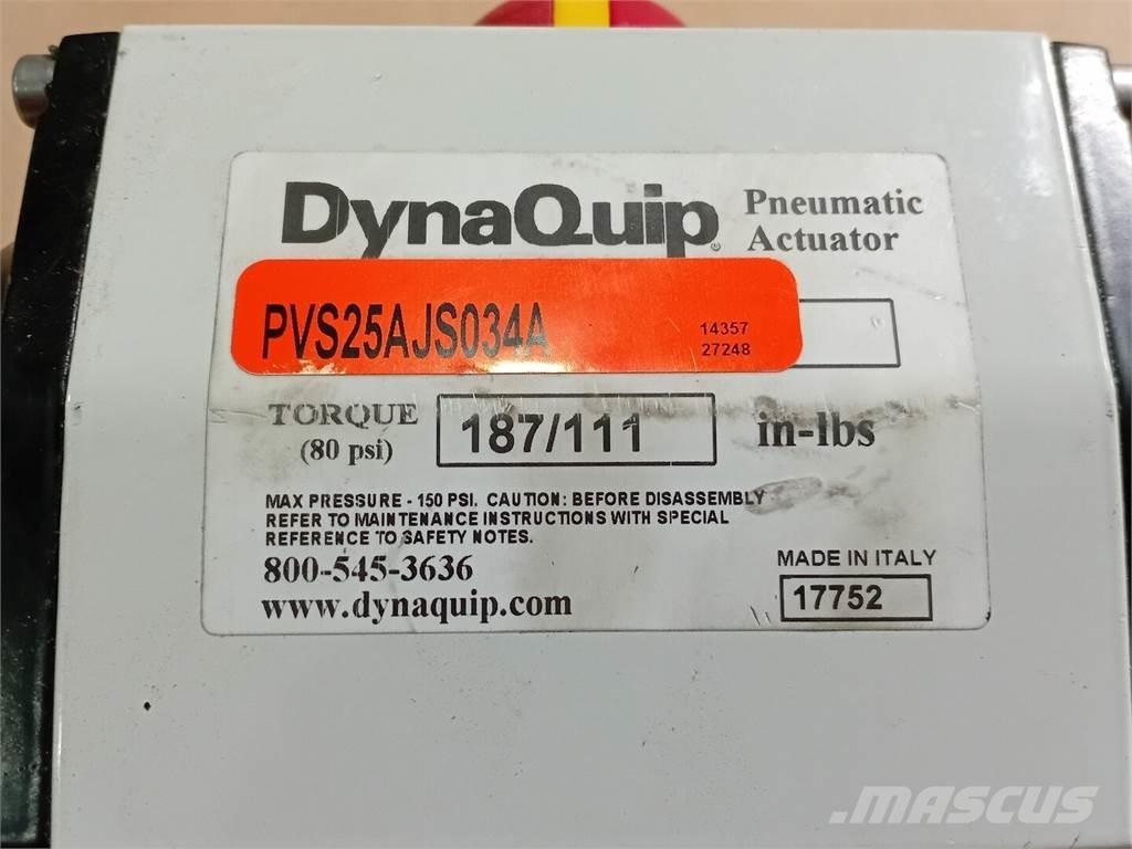  DYNAQUIP PVS25AJS034A Utilaje construcții - Altele