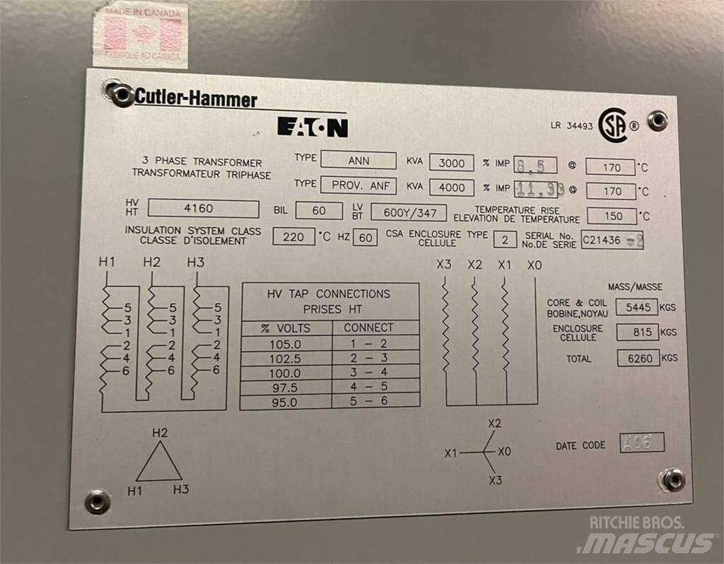 Eaton CUTLER-HAMMER Utilaje construcții - Altele
