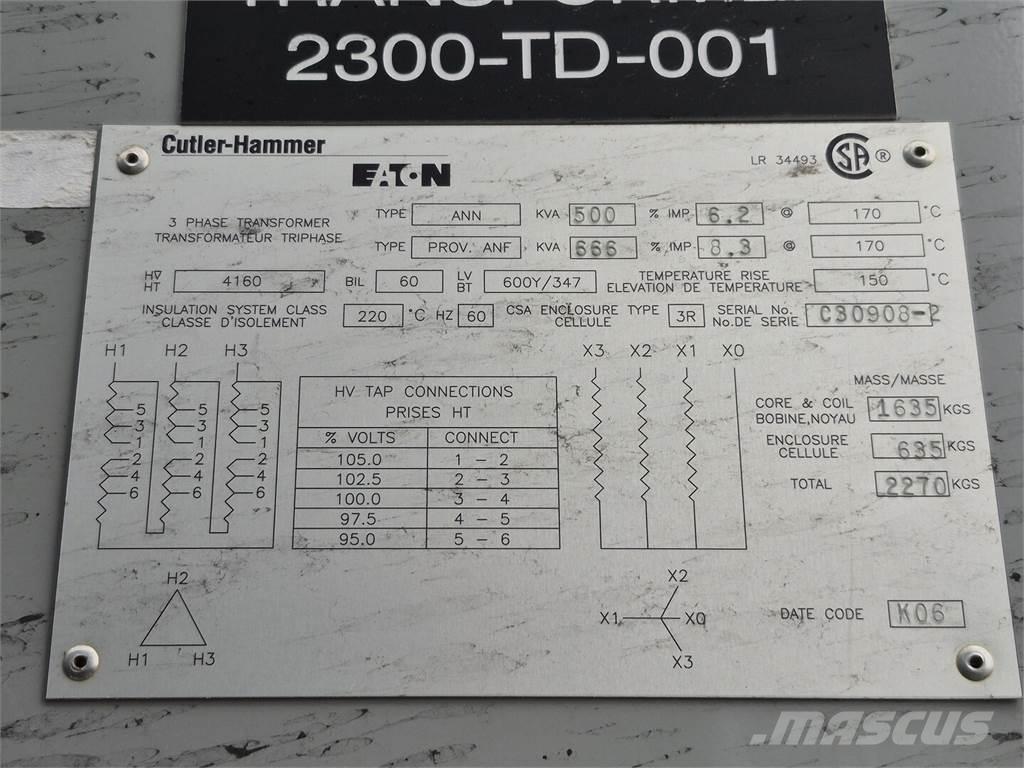 Eaton CUTLER-HAMMER Utilaje construcții - Altele