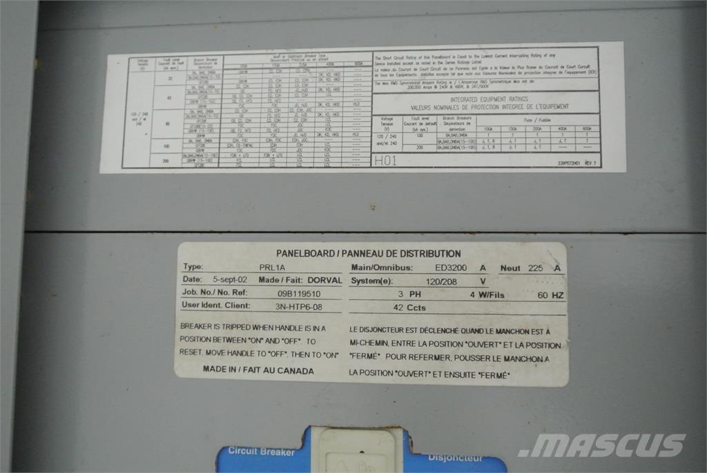 Eaton CUTLER-HAMMER Utilaje construcții - Altele