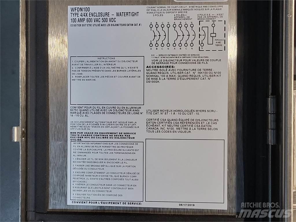 Eaton HFD3100S Utilaje construcții - Altele