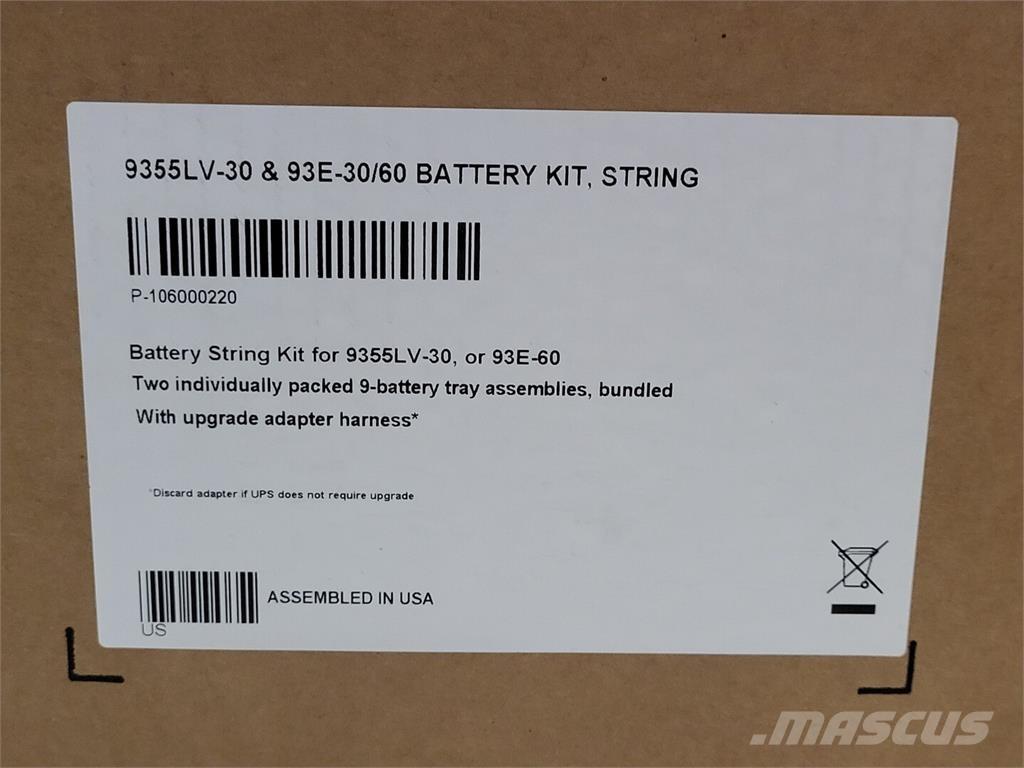 Eaton P-106000220 Baterii