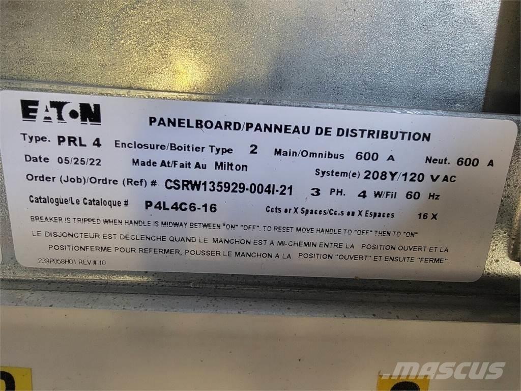 Eaton PRL4 Utilaje construcții - Altele