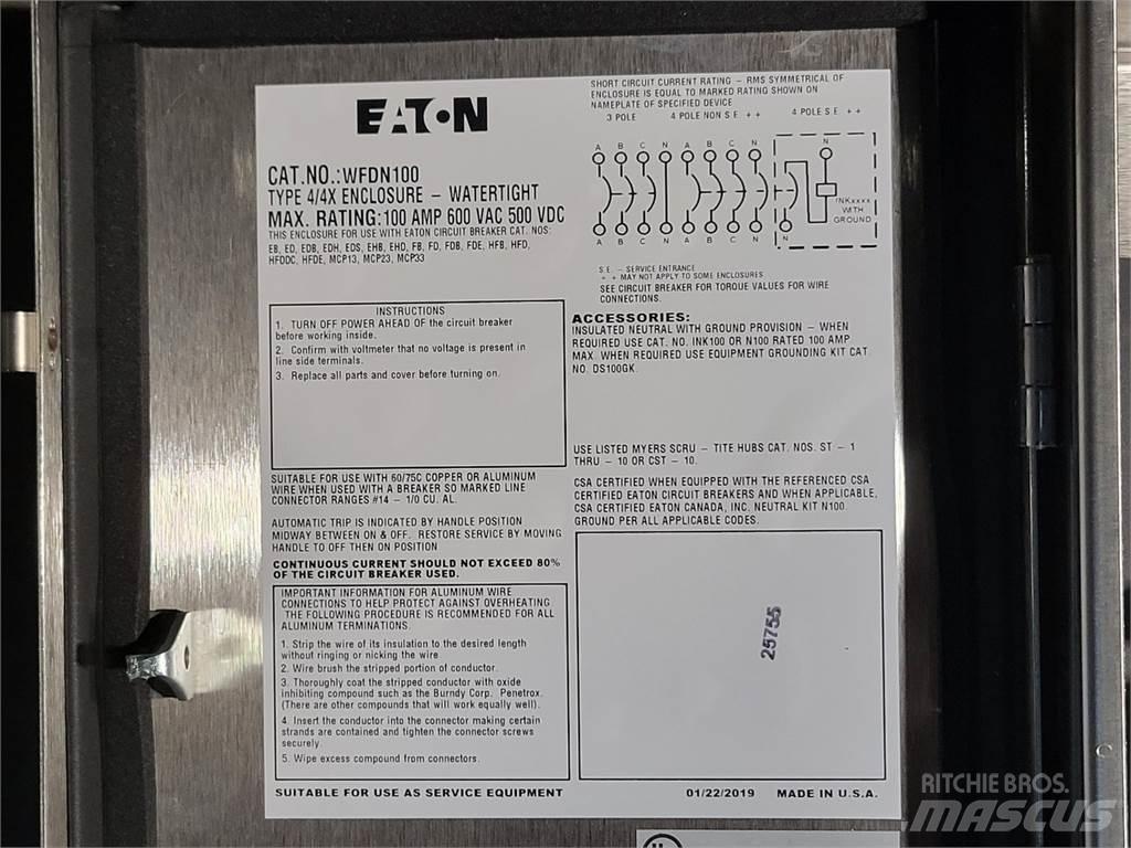 Eaton WFDN100 Utilaje construcții - Altele
