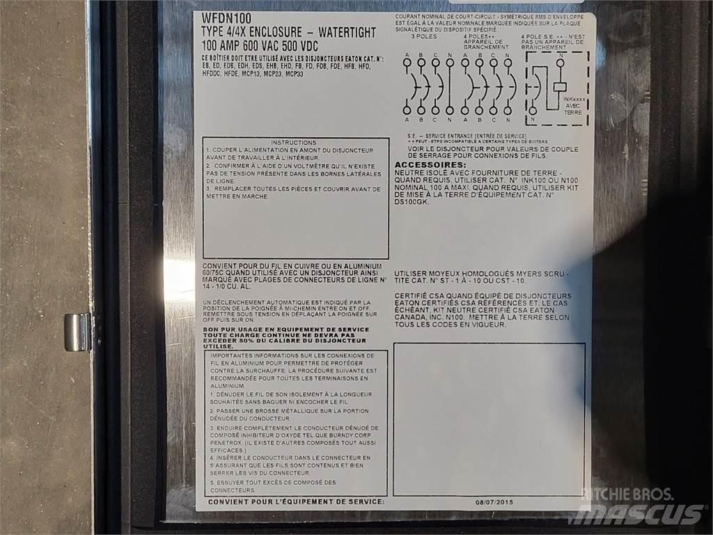 Eaton WFDN100 Utilaje construcții - Altele