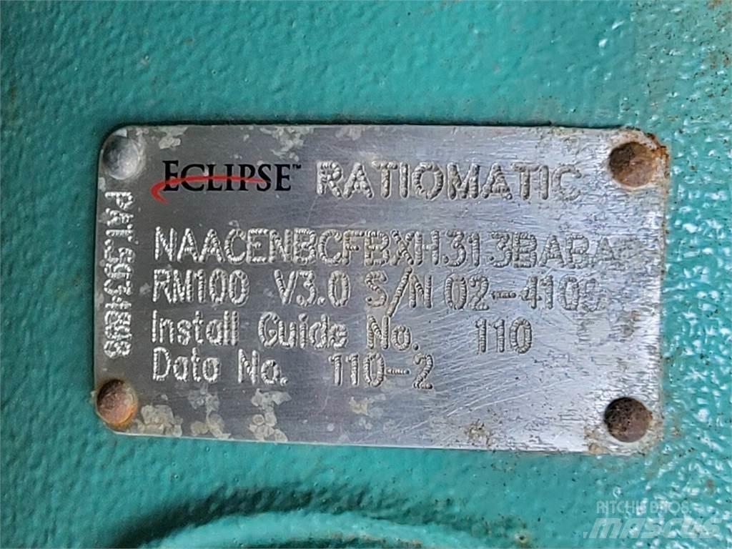 Eclipse RM100 Echipamente incalzire si dezghetare