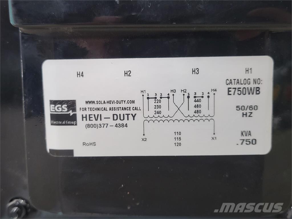  EGS E750WB Utilaje construcții - Altele