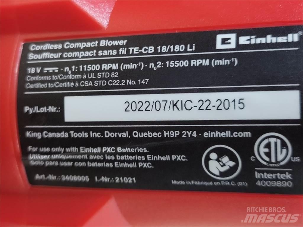 Einhell 3408005 Alte componente