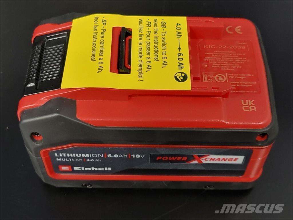 Einhell 4511904 Baterii