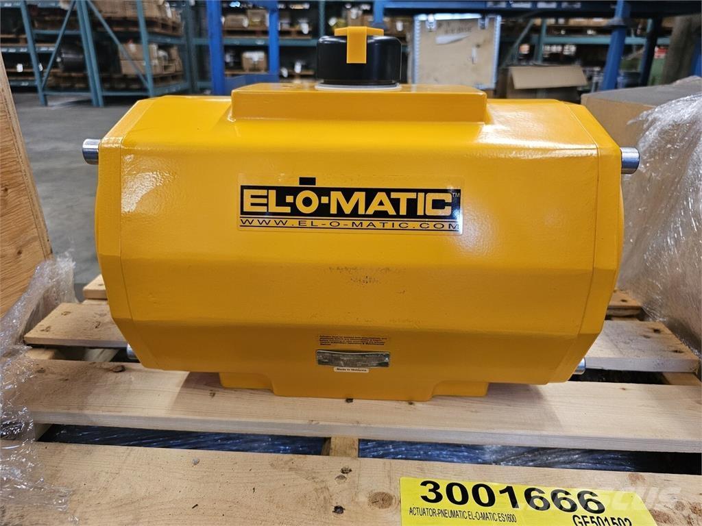  EL-O-MATIC ES1600 Utilaje construcții - Altele
