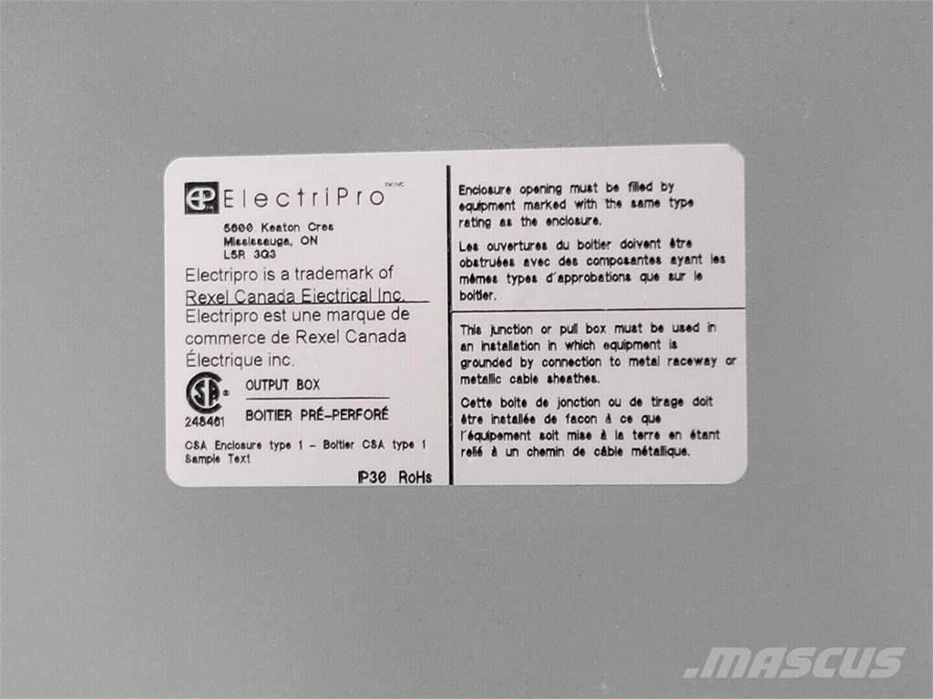  ELECTRIPRO Utilaje construcții - Altele