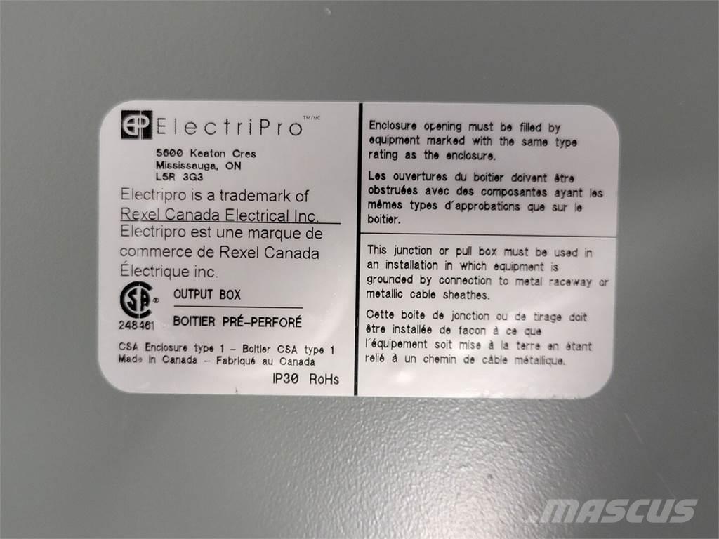  ELECTRIPRO Utilaje construcții - Altele