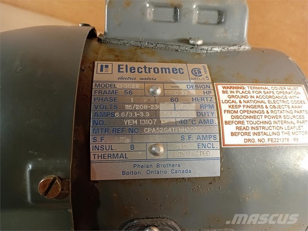  ELECTROMEC KF3029 Motoare industriale