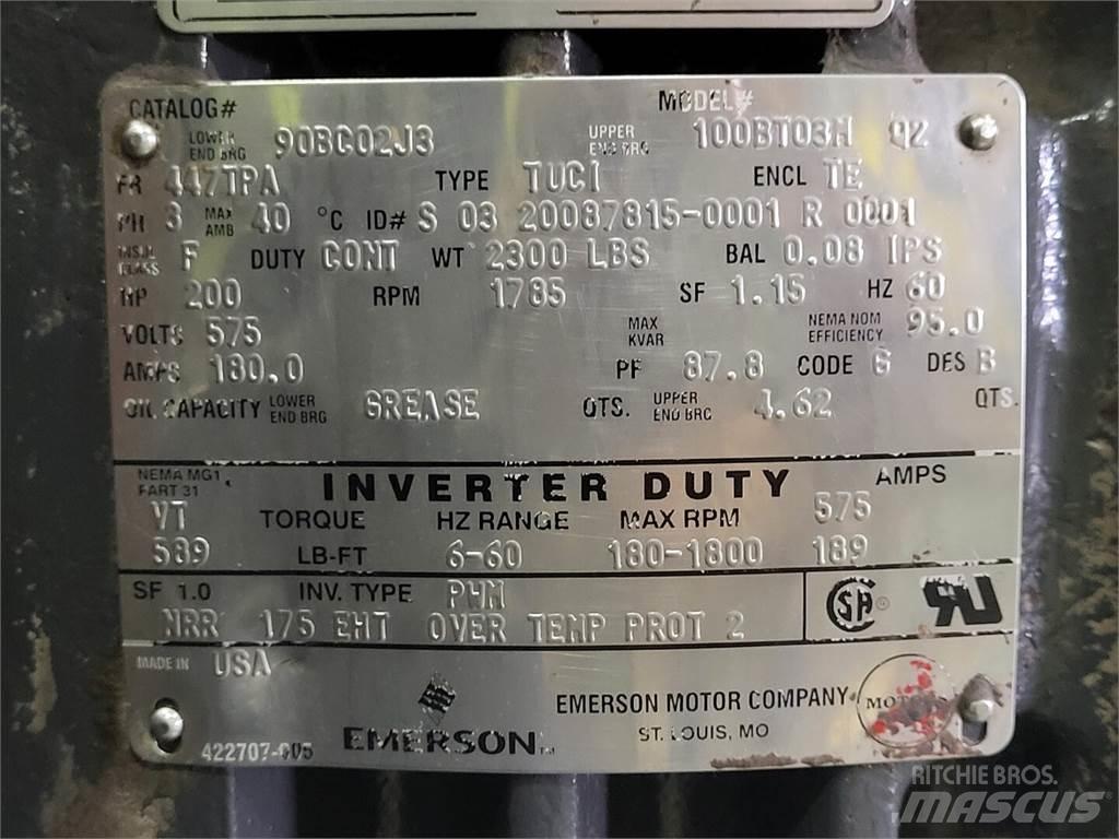  EMERSON 100BT03M Motoare industriale
