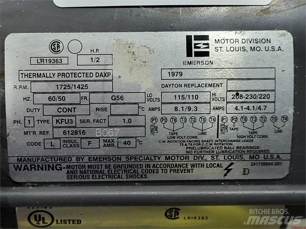  EMERSON 1979 Motoare industriale