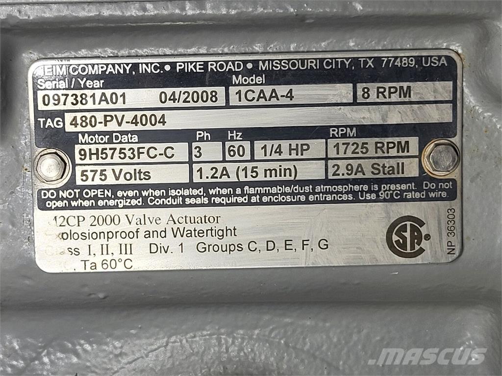 EMERSON 1CAA-4 Utilaje construcții - Altele