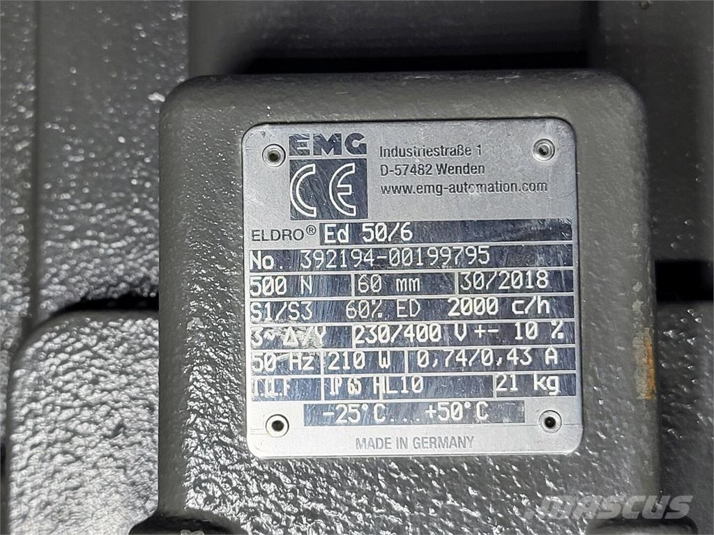  EMG ED 50/6 Utilaje construcții - Altele