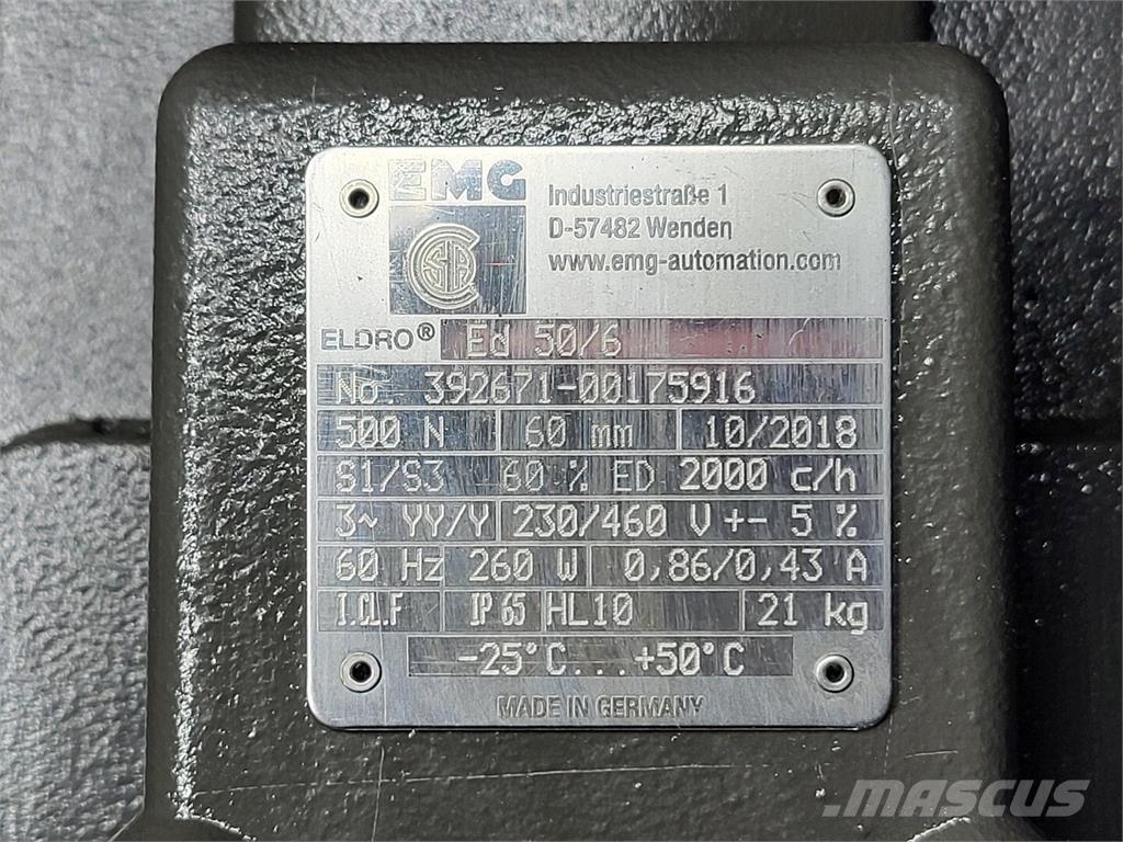  EMG ED 50/6 Utilaje construcții - Altele