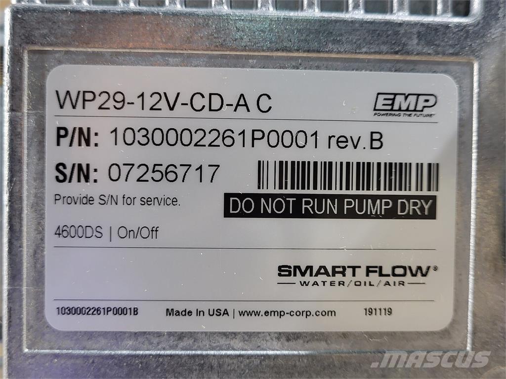  EMP WP29-12V-CD-AC Pompa de apa