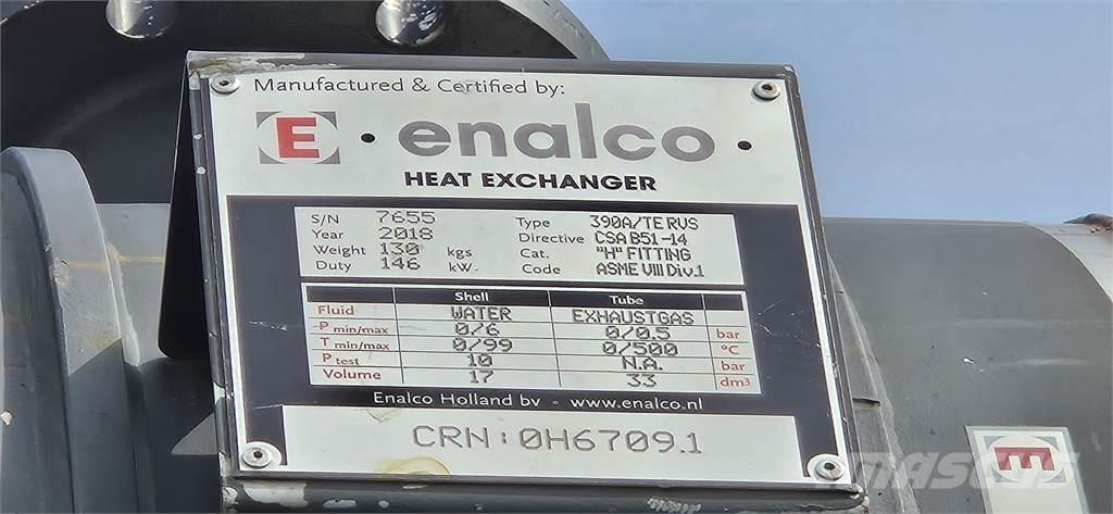  ENALCO 390a/te rvs Utilaje construcții - Altele