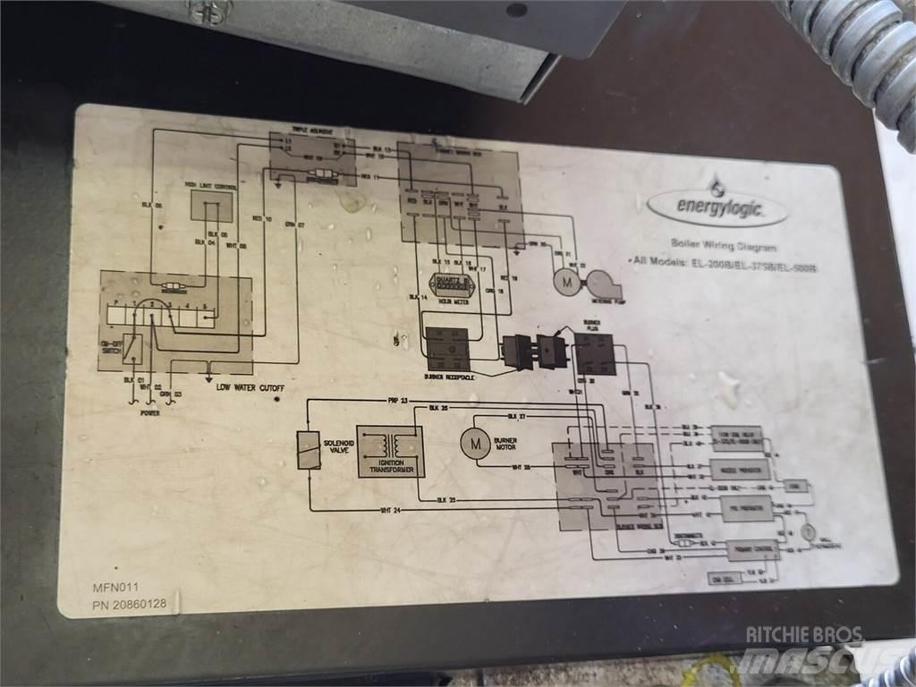  ENERGYLOGIC EL-500B Piese de schimb si accesorii pentru echipamente de forat
