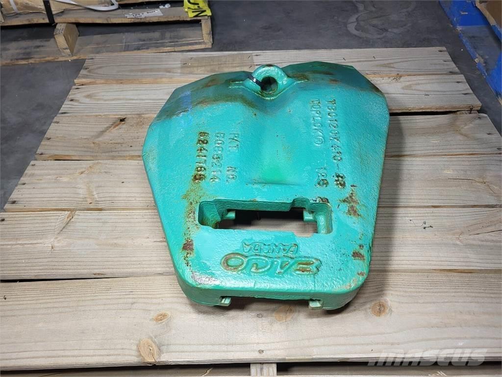 Esco TBC120X410-3R Alte componente