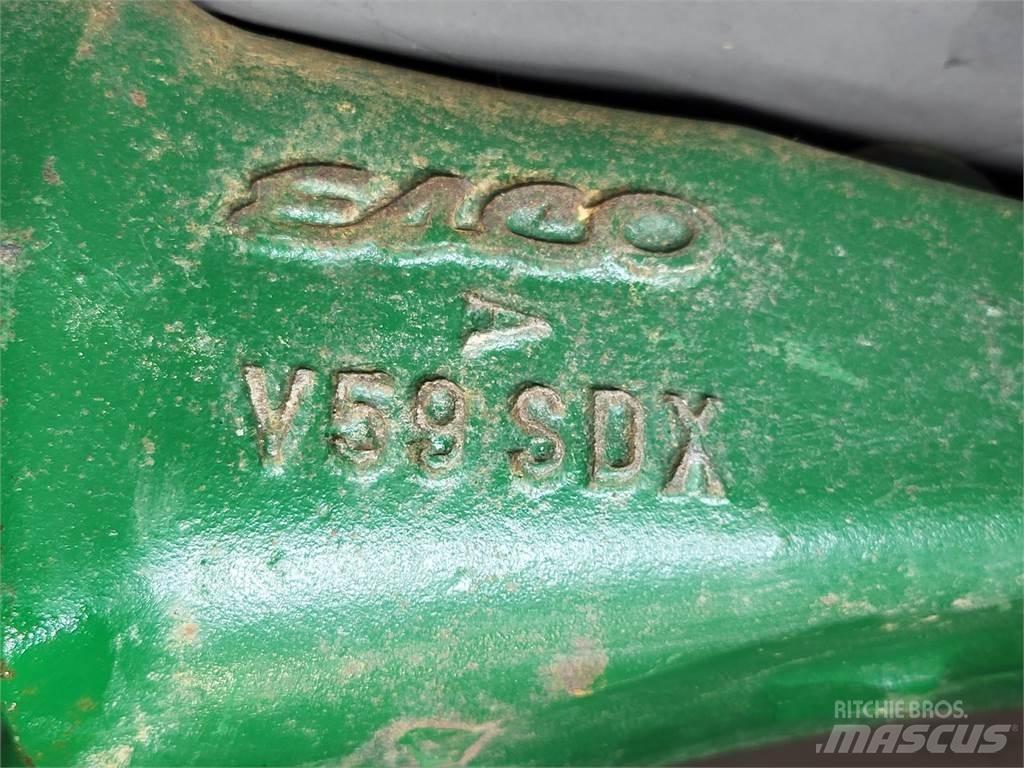 Esco V59SDX Alte componente