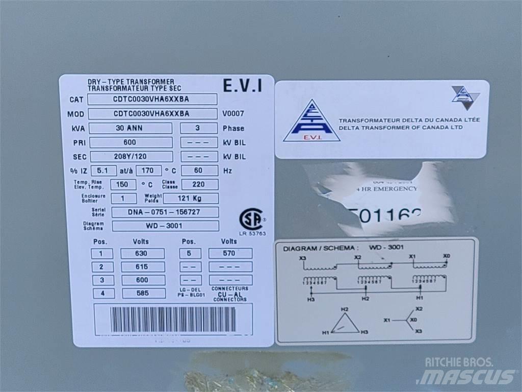 Evi CDTC0030VHA6XXBA Utilaje construcții - Altele