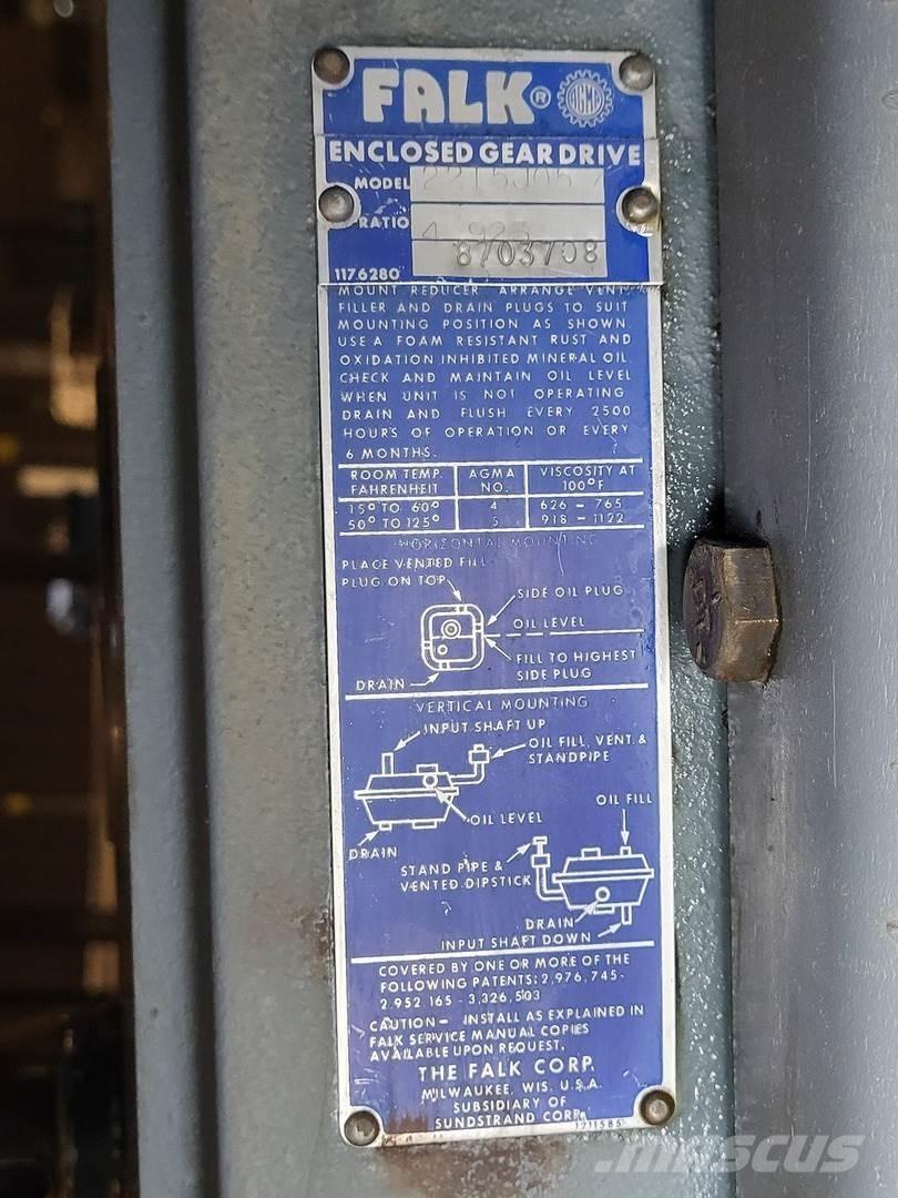  FALK 2215J05 Utilaje construcții - Altele