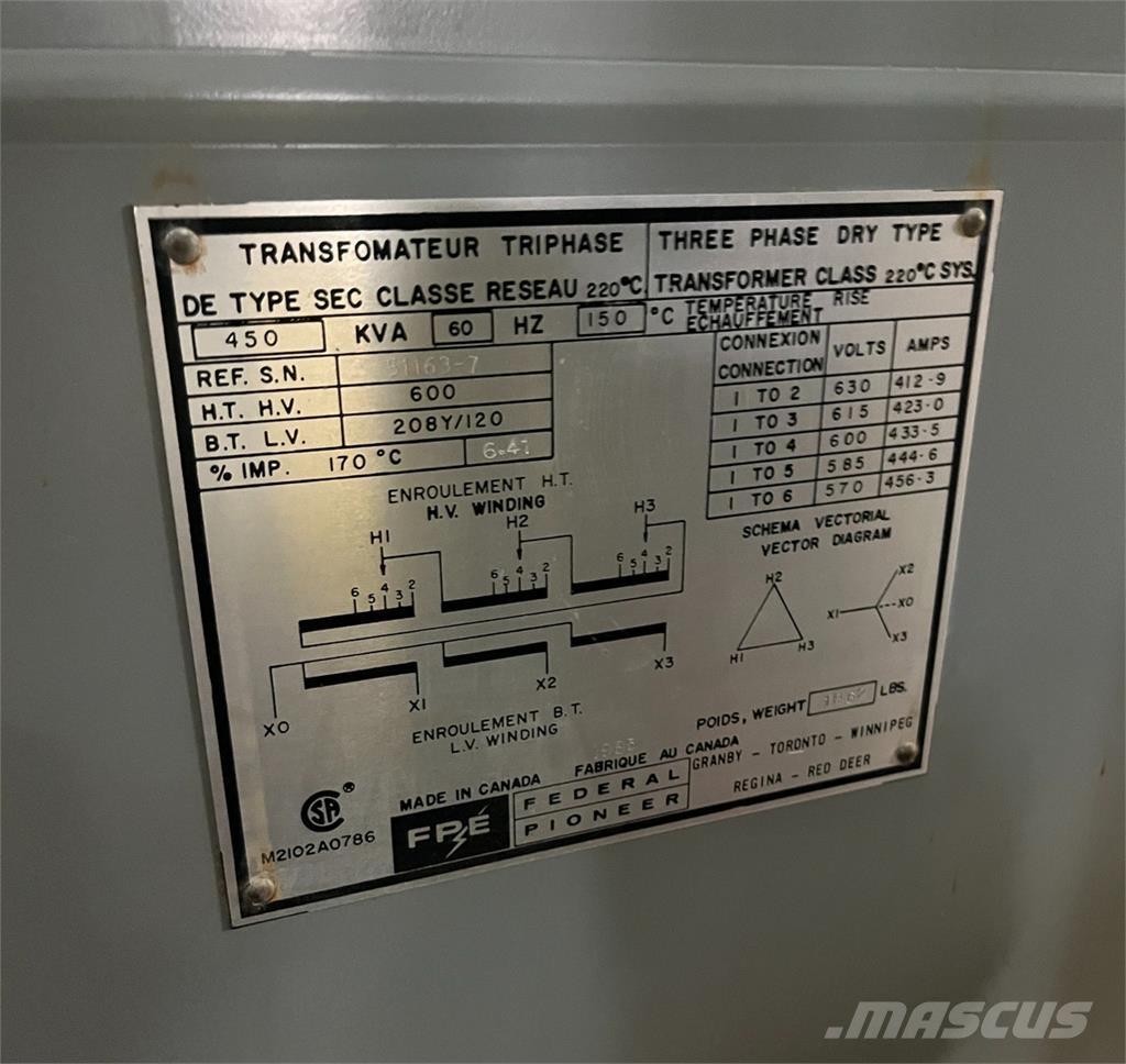  FEDERAL PIONEER Utilaje construcții - Altele