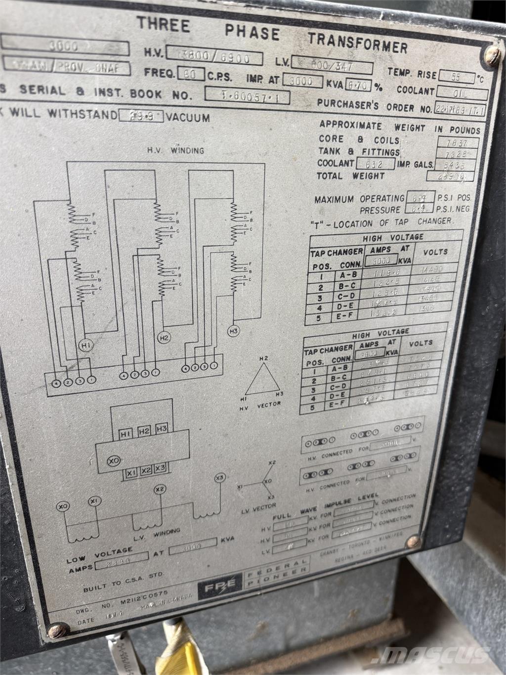  FEDERAL PIONEER Utilaje construcții - Altele