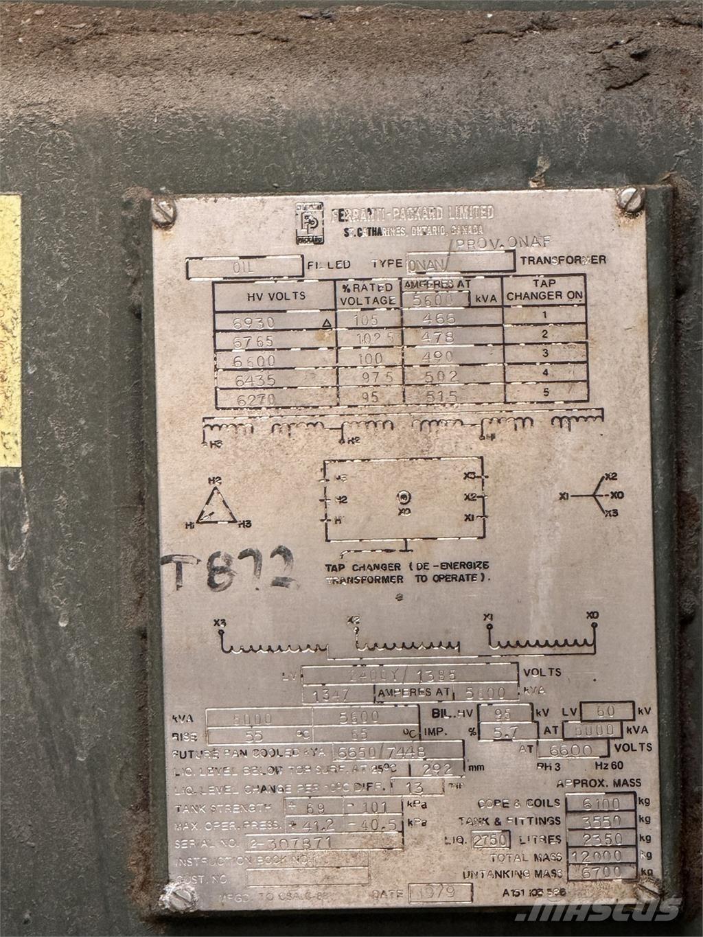 FERRANTI-PACKARD Utilaje construcții - Altele