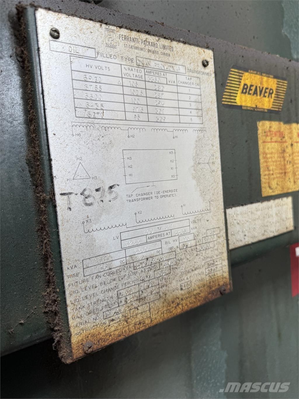  FERRANTI-PACKARD Utilaje construcții - Altele