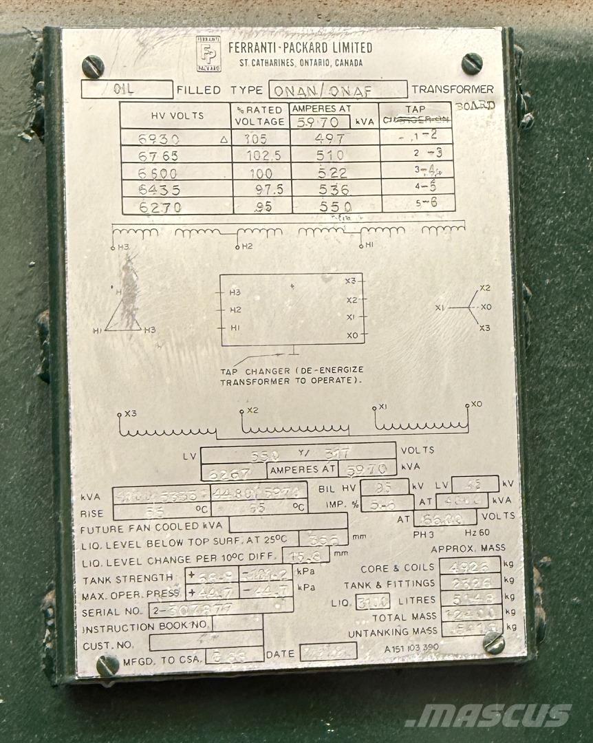  FERRANTI-PACKARD Utilaje construcții - Altele