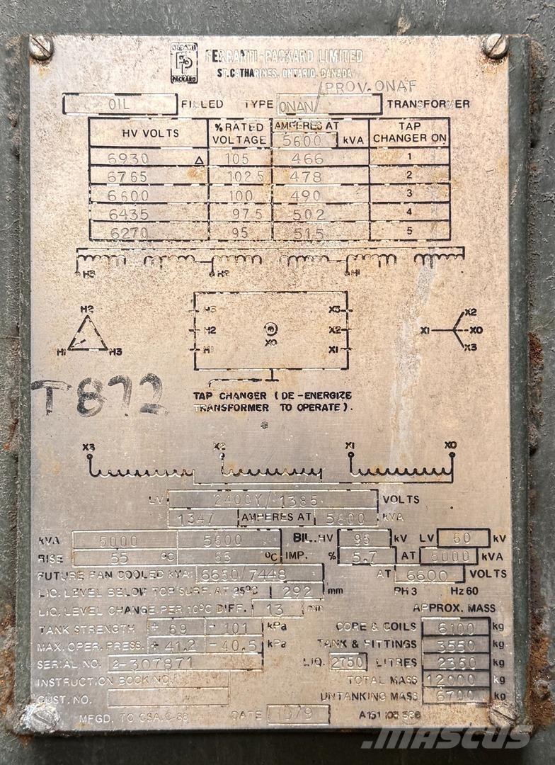  FERRANTI-PACKARD Utilaje construcții - Altele