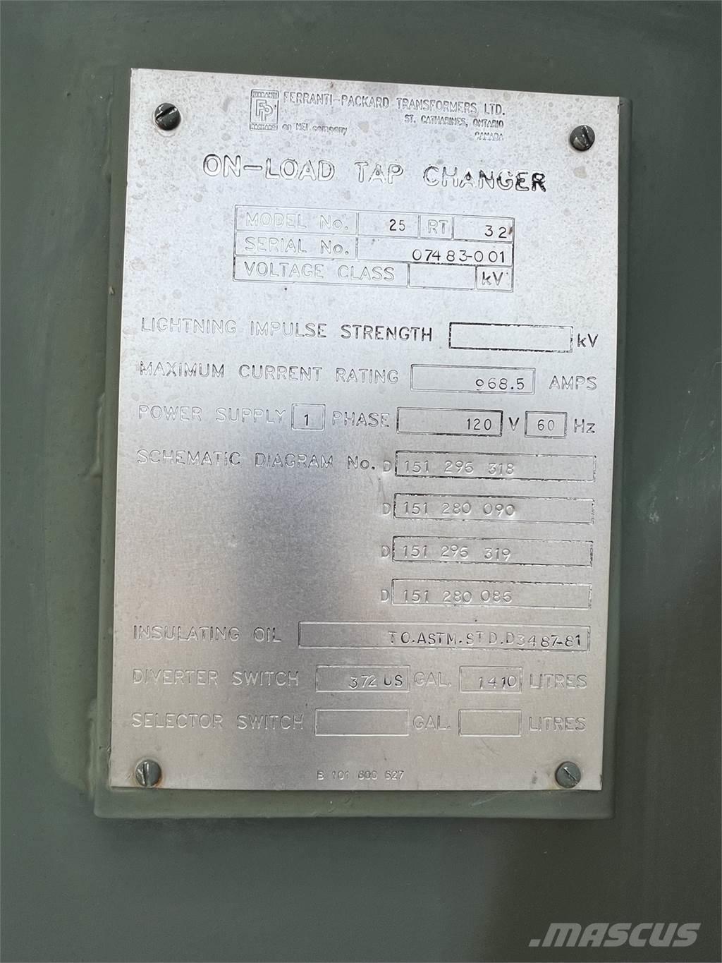  FERRANTI-PACKARD 25 Utilaje construcții - Altele