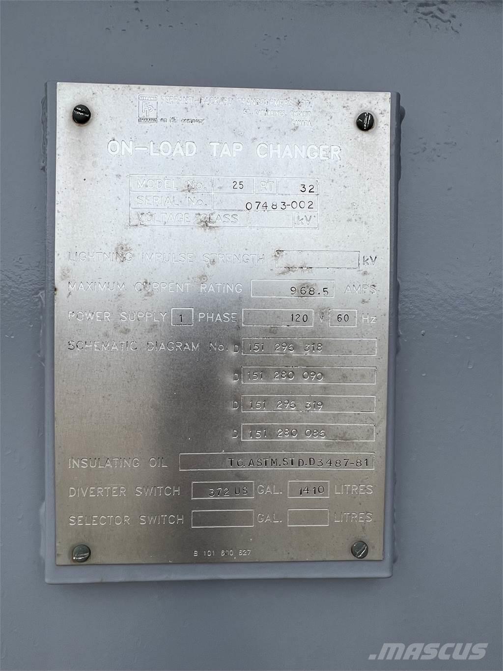  FERRANTI-PACKARD 25 Utilaje construcții - Altele