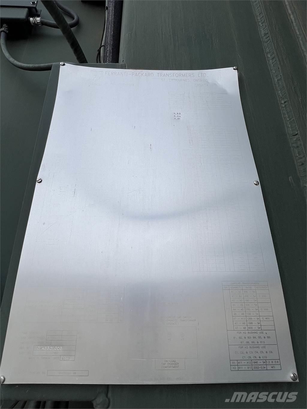  FERRANTI-PACKARD 25 Utilaje construcții - Altele