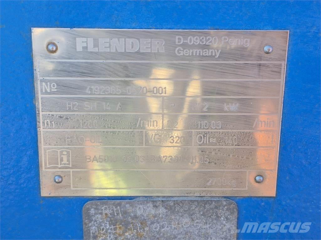 Flender H2SH14A Utilaje construcții - Altele