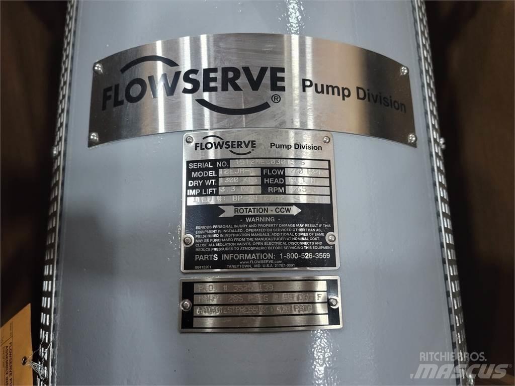  FLOWSERVE 12 EJH-1 Pompa de apa