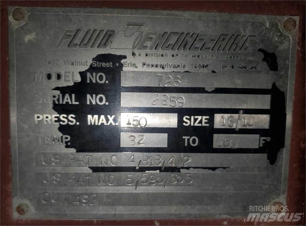  FLUID ENGINEERING 726 Echipamente de spalat