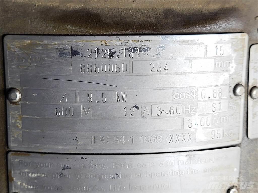Flygt 2125.181 Pompa de apa
