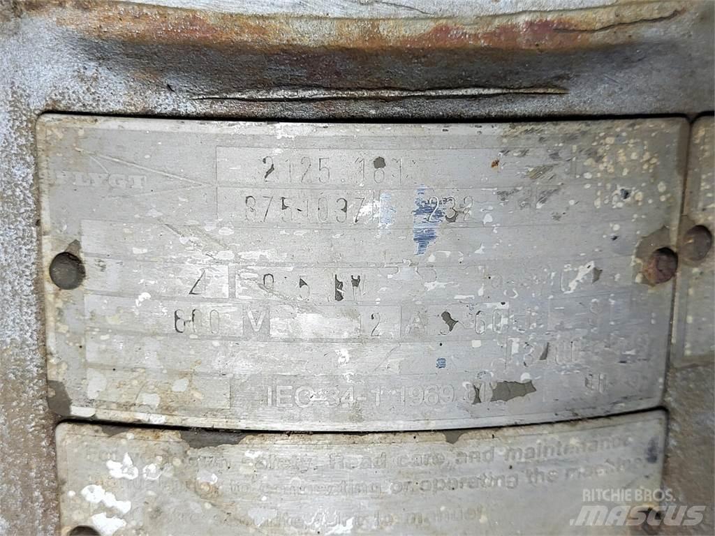 Flygt 2125.181 Pompa de apa